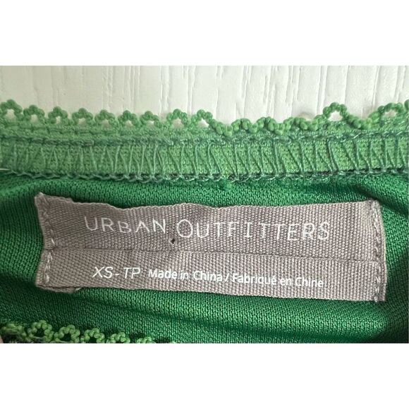 Urban Outfitters Floral Patterned Patchwork Stretchy Mini Skirt - Picture 4 of 6